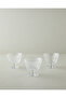 Lucent Glass 3-Piece Cup 315 ml Transparent