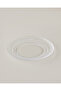 Lucent Glass Cake Plate 20 cm Transparent - 3