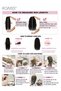Long Straight Black Brown Wig for Women, Middle Parting with Bangs Slight Curly Fringe Natural Soft Synthetic Hair Wig for Wedding Cosplay Party Daily Wear (24inches,Black Brown） - 8