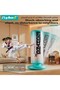 Inflatable Kids Punching Bag, Children Boxing Bag, Freestanding Punching Bag with Sturdy Base for Kids Adults, Inflatable Boxing Bag with A Pair of Children's Boxing Gloves and Air Pump, for Practice - 4