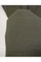Dark Green Camisole Ribbed Fabric Flexible Soft Bodywear & Blouse Material Length: 120cm - 3