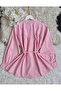 Beaded Buttoned Tunic Shirt - 3