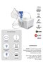 Nebulizer Machine for Adults & Kids | Low Noise Compressor | & Respiratory Therapy | Complete Kit with Masks & Filters | - 2