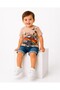 Atabay 72-04-25 Baby Boy Monster Truck Printed Cotton T-Shirt Short Sleeve Summer T-Shirt - 5