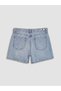 Vizyon New Season High Waist Mom Fit Women's Jean Shorts - 8