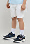 Solid Shorts with Button Closure - 4