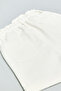 Solid Shorts with Drawstring Waist - 4