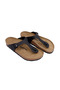 Gizeh Bf 43691 Unisex Slippers Black Juststep - 3