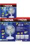 7 Inch Electric Table Fan NF-4031D7 – Durable Personal Cooling Fan for Everyday Comfort - 4