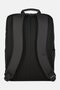 Men Brand Logo Backpack, Black - 2