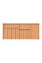 67 X 33 cm Wooden Spoon Holder Drawer Organizer Natural Wooden Kitchen Organizer - 5