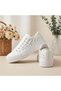 Bridal Sneaker Shoes with Stones Pearl and Crystal Embellished Wedding Engagement Henna Nikah Comfortable Bridal Sneakers - 5