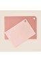Kitchen 2-Piece Elastic Cutting Board - Pink - 21X30 + 25X35 cm - 2