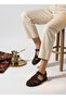 Women's Sandals Non-Slip Comfortable Soft Orthopedic Sole Casual Closed-Front Summer Sandals - 5