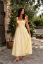 Women's Strappy Waist-Seating Festive Long Stylish Dress