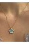 316L Zircon Stone Steel Necklace - 3