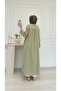 Women's Muslin Kimono Long Overcoat - 6