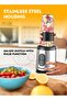 Portable Sports Blender – One-Touch Button Smoothie Maker with 570ML BPA-Free Sports Bottle - 2
