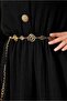 Snail Figured Women's Belt Waist Belt Chain Belt. - 2