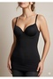 Women’s Seamless Shapewear Camisole with Built-In Bra – Tummy Control Body Shaper Tank Top - 7