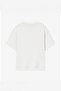 Eazy Unisex Oversize T-Shirt 100% Cotton White Seat Archive Printed T-Shirt - 5