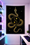Modern-C3 Wall Covering Brilliant Quality Fabric Room Decor Tapestry Wall Carpet Gaming - 2
