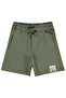 Basic Surf Label Capri for 2-5 Years - Khaki