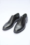 Black Laced Antique 100% Leather Shoes 1033260162 - 4