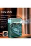 Air Cooler Fan,3 Wind Speeds,600ml Air Humidifier with 7sLED Night Light,Ice Air Cooler Fan,5 Sprays - 4