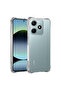 Clear Case for Redmi Note 14 | Transparent TPU Soft Bumper Case | Four Corners Military-Grade Shockproof