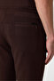 Regular fit knitted coffee jogger pants - 6