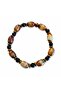 Agate and Onyx Stone Men's Bracelet |   Natural Stone Bracelet - 2