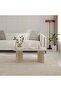 Sam Coffee Table 100cm W - Travertine - 2