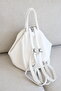 Women's 3-Section Backpack Shoulder and Hand Bag Daily Hobo En32 Size30 - 3