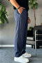 Men's 3-Piece Linen Trousers with Elastic Waist - 6