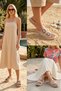 Women's Leather Slippers Thick Lightweight and Comfortable Sole Non-Slip Orthopedic Shoes Comfort Summer Beach Mom - 6
