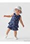 Purple Floral Patterned Baby Girl Set - 2
