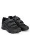 Identive I Women's Velcro Black / Black Casual Sneakers - 2