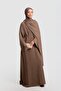 Tak Çıkar Cape Abaya Mink - 4
