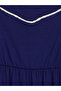 Gencc Quality V-Neck Strap Maternity Nightgown - 6