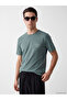 Nevavm Oval Collar Printed Combed Cotton Men's T-Shirt - 2