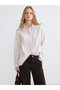 Nevavm Striped Poplin Women's Shirt with a Difference