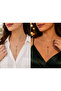 GOLD LUXE PREMIUM PENDANT DROP NECKLACE - 2