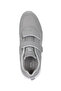 Identive I Women's Velcro Gray Casual Sneakers - 5