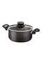 Paris Non-Stick Aluminium Casserole with Glass Lid, 26 cm