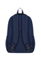 Galb Navy Blue Tr1 Unisex Lux Crinkle Fabric Backpack Daily Bag Monkey Keychain Camping - 3