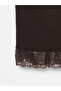 10868 Lace Detailed Halter Neck Knitwear Blouse - 7