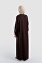 Low Sleeve Sport Cotton Dress Bitter Coffee - 7