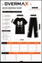 Bowknot Printed Girls' Tracksuit Set - T-Shirt & Sweatpants 2-Piece Combination |   Trendy Tracksuit Set for Ages 3-12 - 3