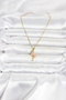 316L Steel Chain Gold Color Flamingo Model Women's Necklace - 2